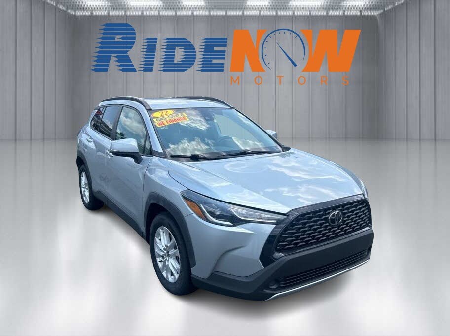 2022 Toyota Corolla Cross LE