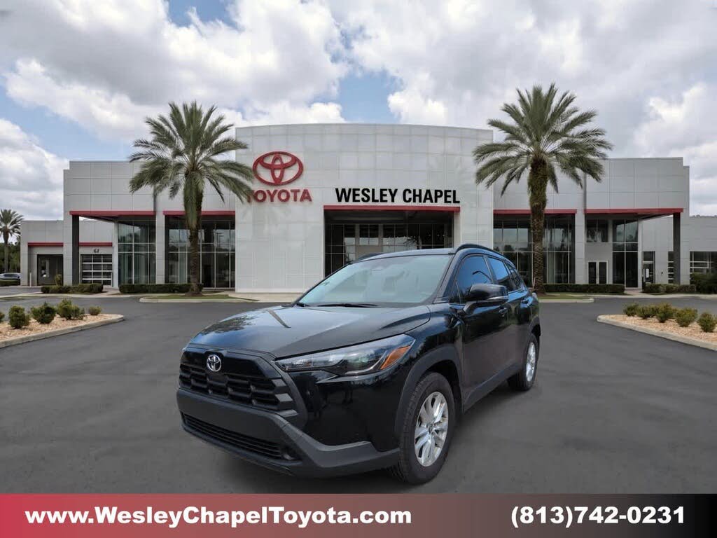 2026 Toyota Corolla Cross LE