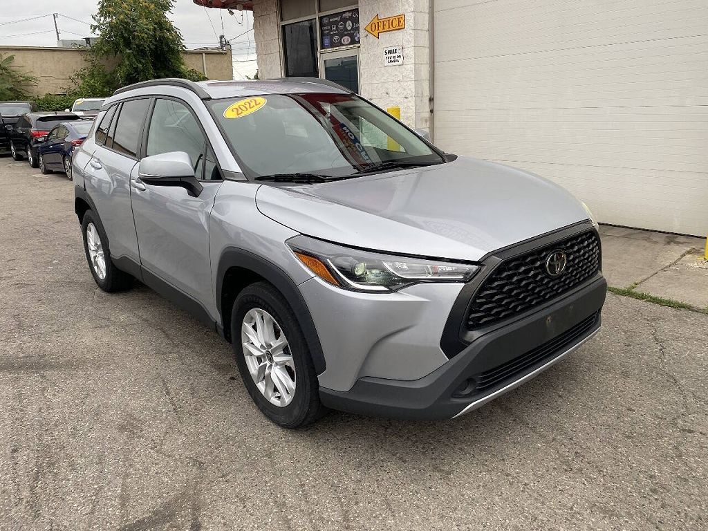 2022 Toyota Corolla Cross LE