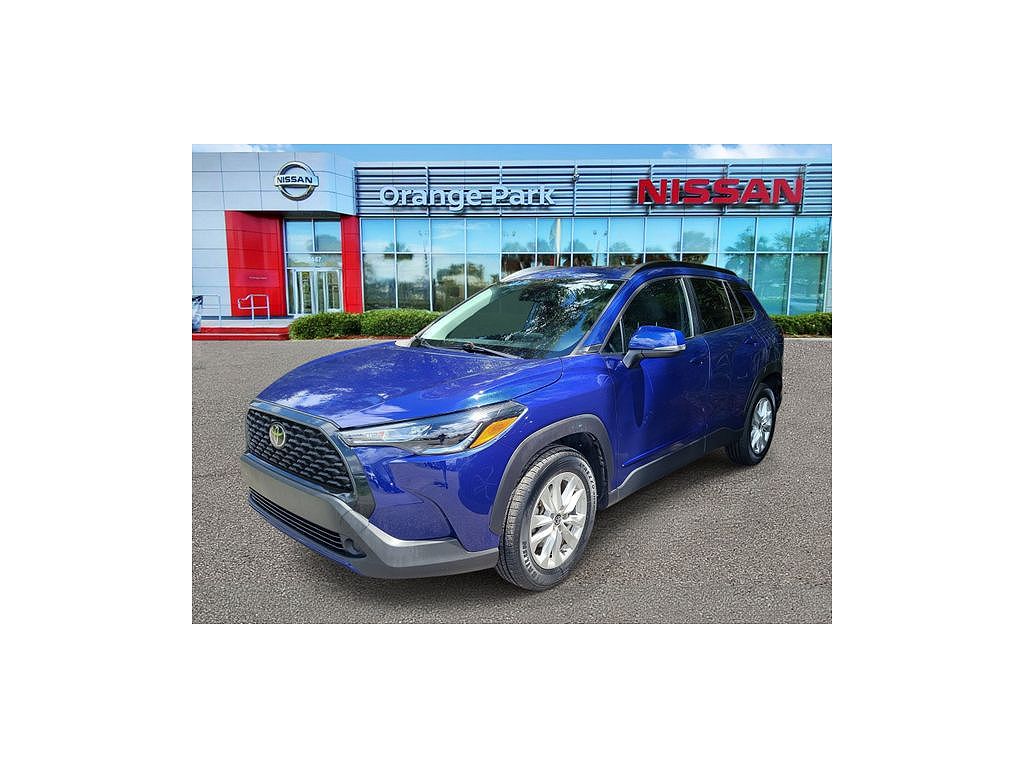 2022 Toyota Corolla Cross LE