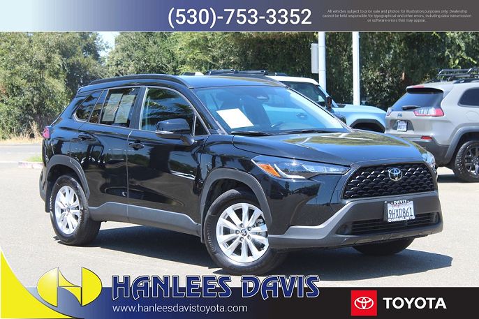 2023 Toyota Corolla Cross LE