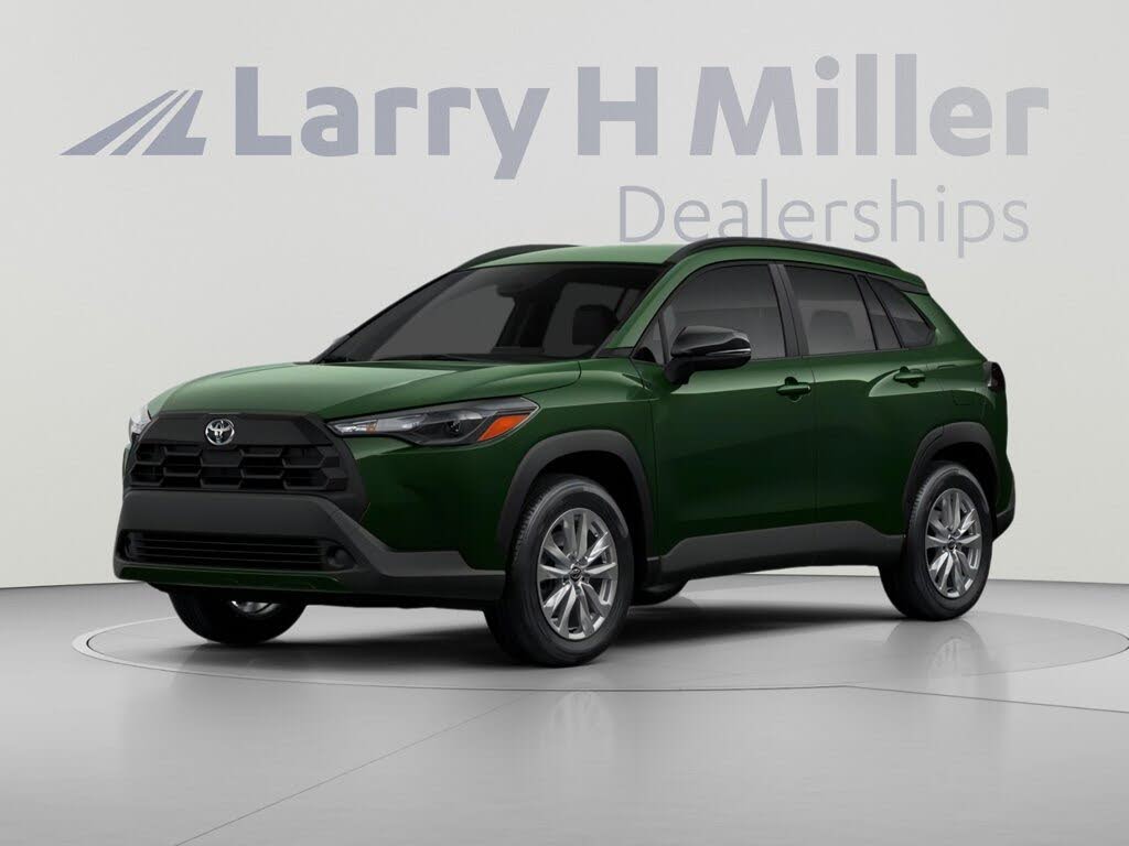 2026 Toyota Corolla Cross LE