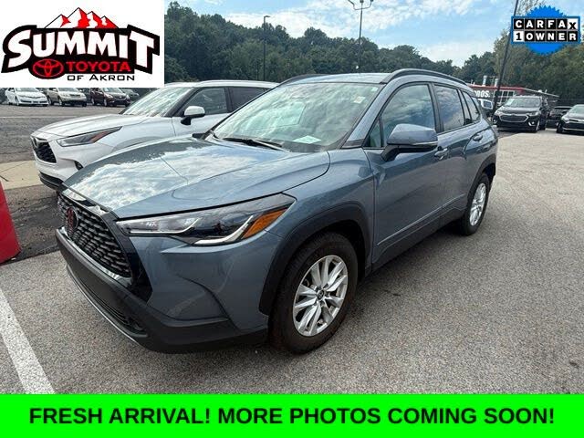 2023 Toyota Corolla Cross LE