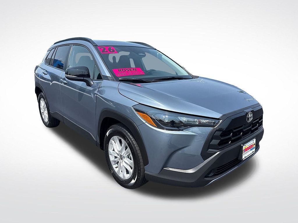 2026 Toyota Corolla Cross LE