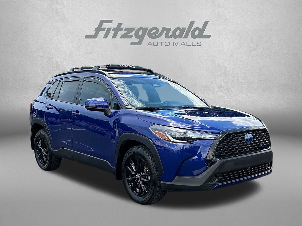 2023 Toyota Corolla Cross LE