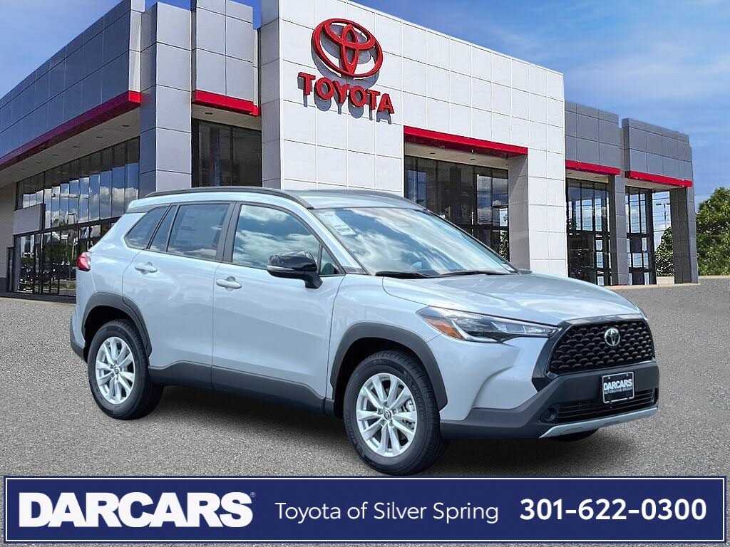 2025 Toyota Corolla Cross LE
