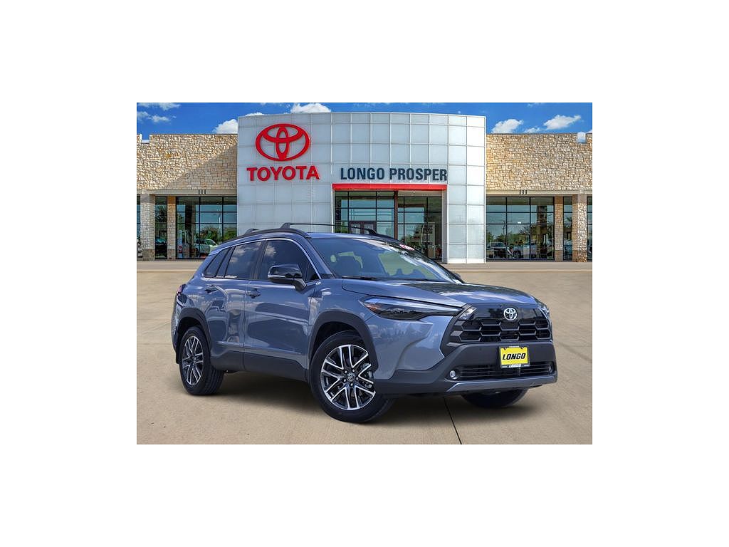 2026 Toyota Corolla Cross XLE
