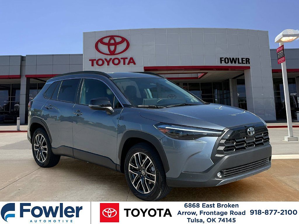 2026 Toyota Corolla Cross XLE