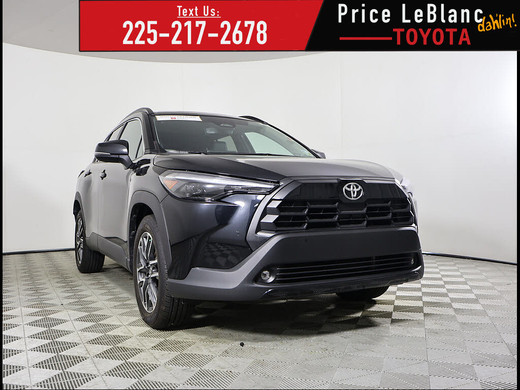 2026 Toyota Corolla Cross XLE