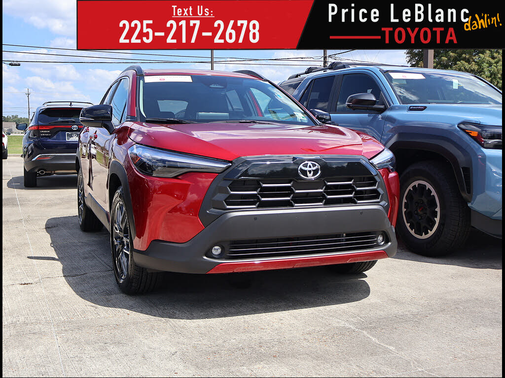 2026 Toyota Corolla Cross XLE