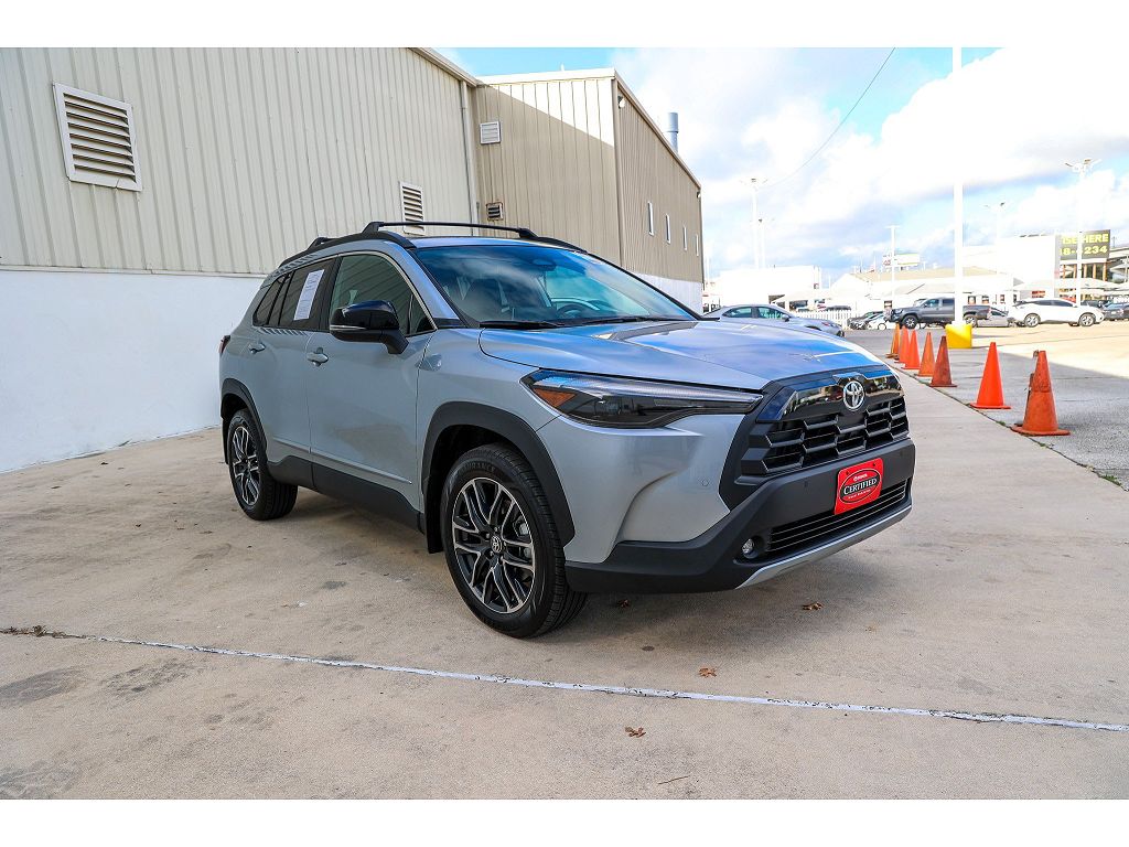 2026 Toyota Corolla Cross XLE