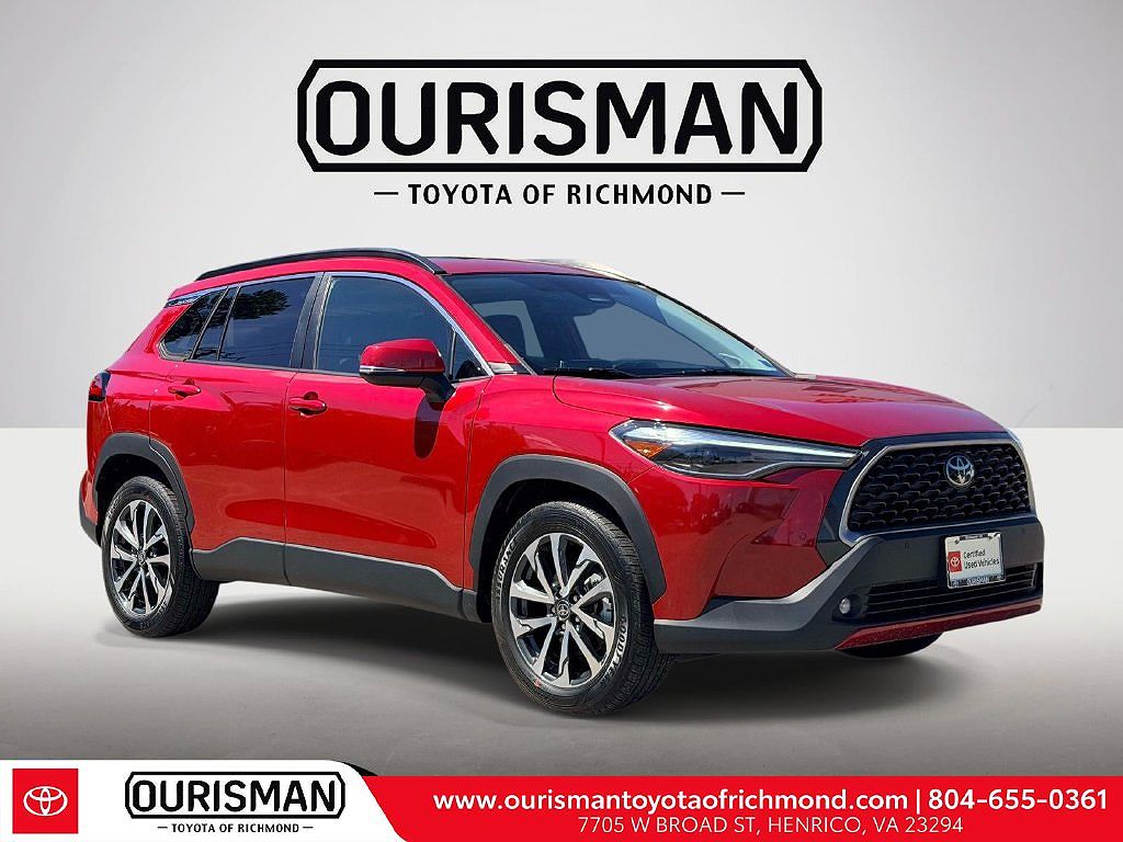 2023 Toyota Corolla Cross XLE