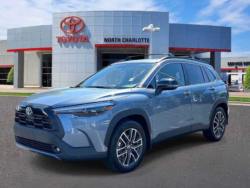 2026 Toyota Corolla Cross XLE