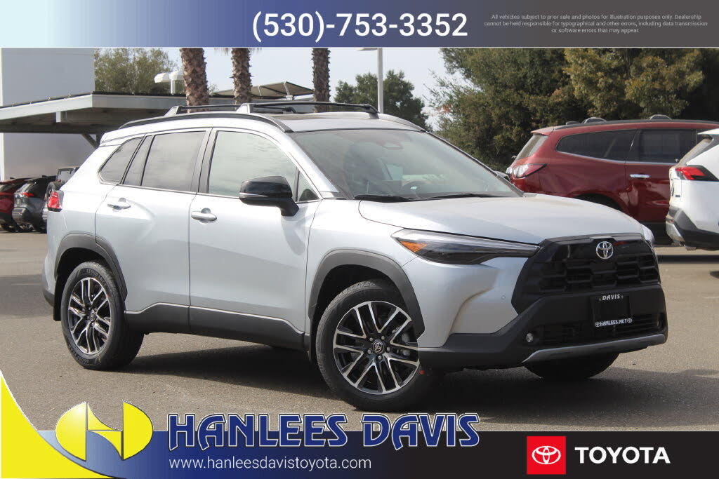 2026 Toyota Corolla Cross XLE