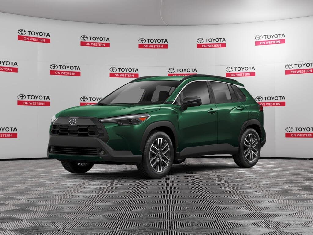 2026 Toyota Corolla Cross XLE