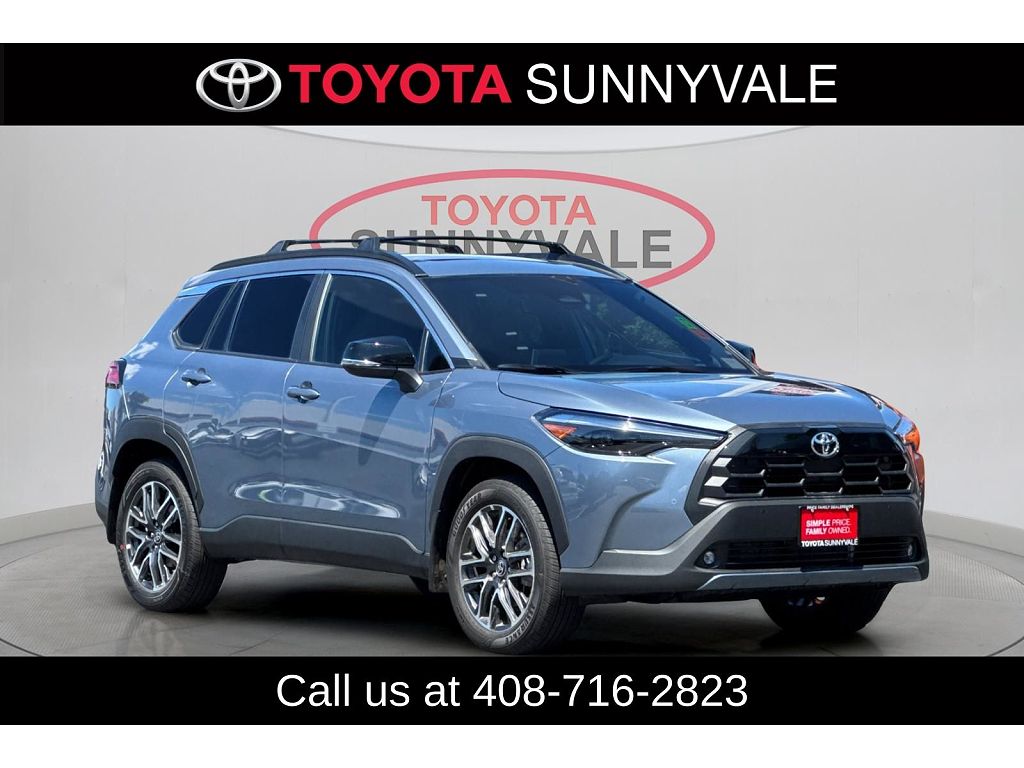2026 Toyota Corolla Cross XLE