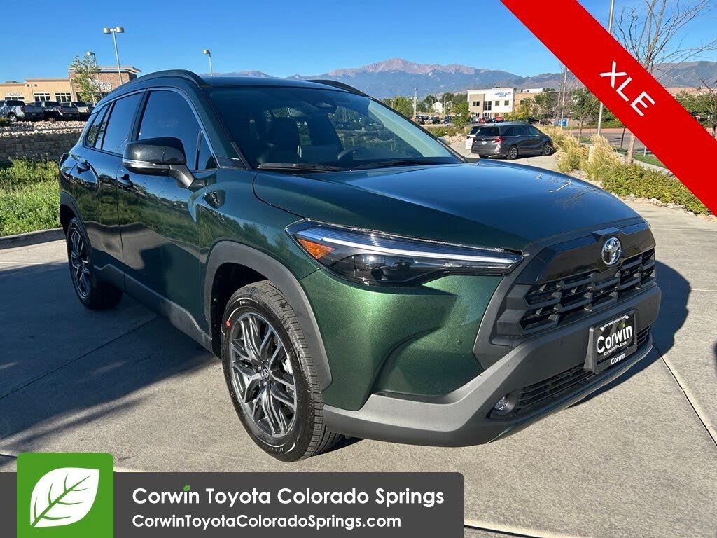 2026 Toyota Corolla Cross XLE