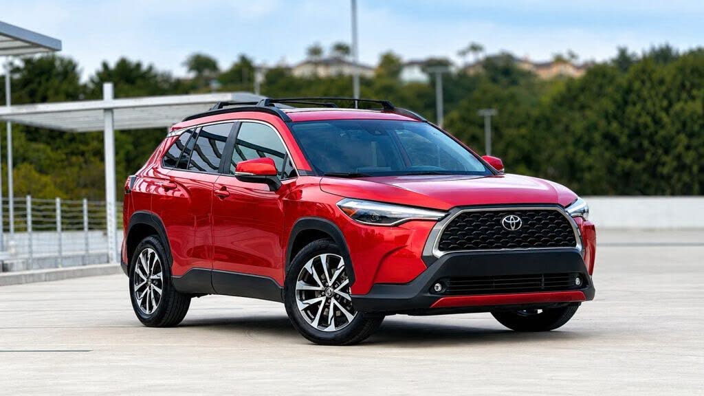2022 Toyota Corolla Cross XLE