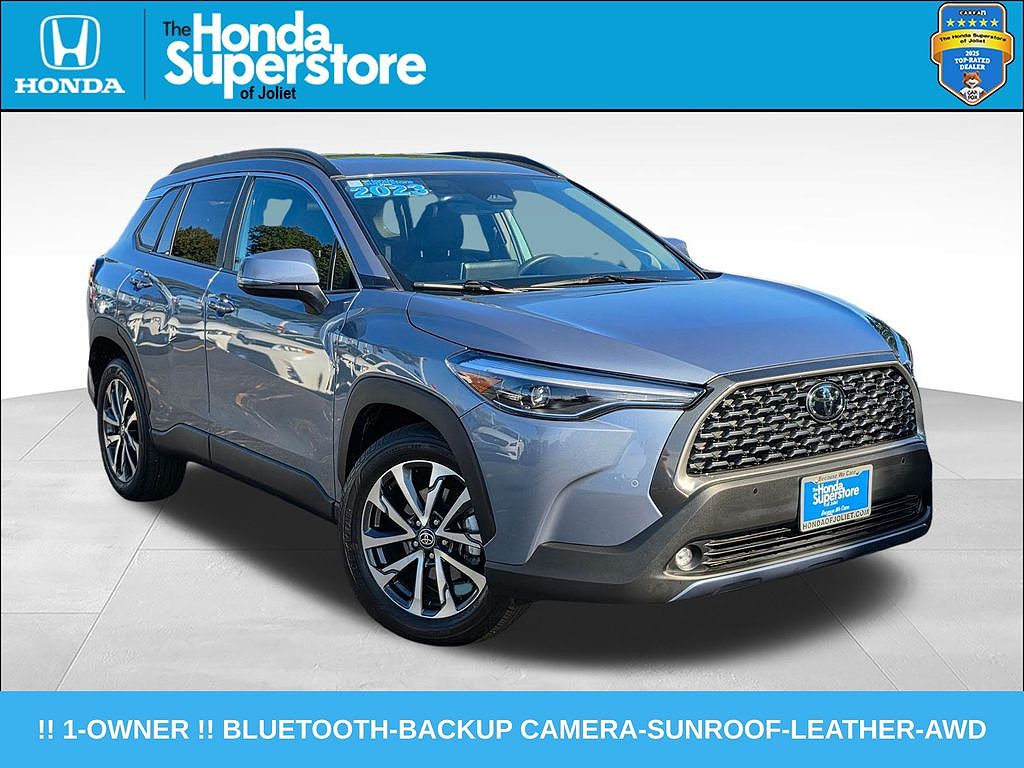 2023 Toyota Corolla Cross XLE