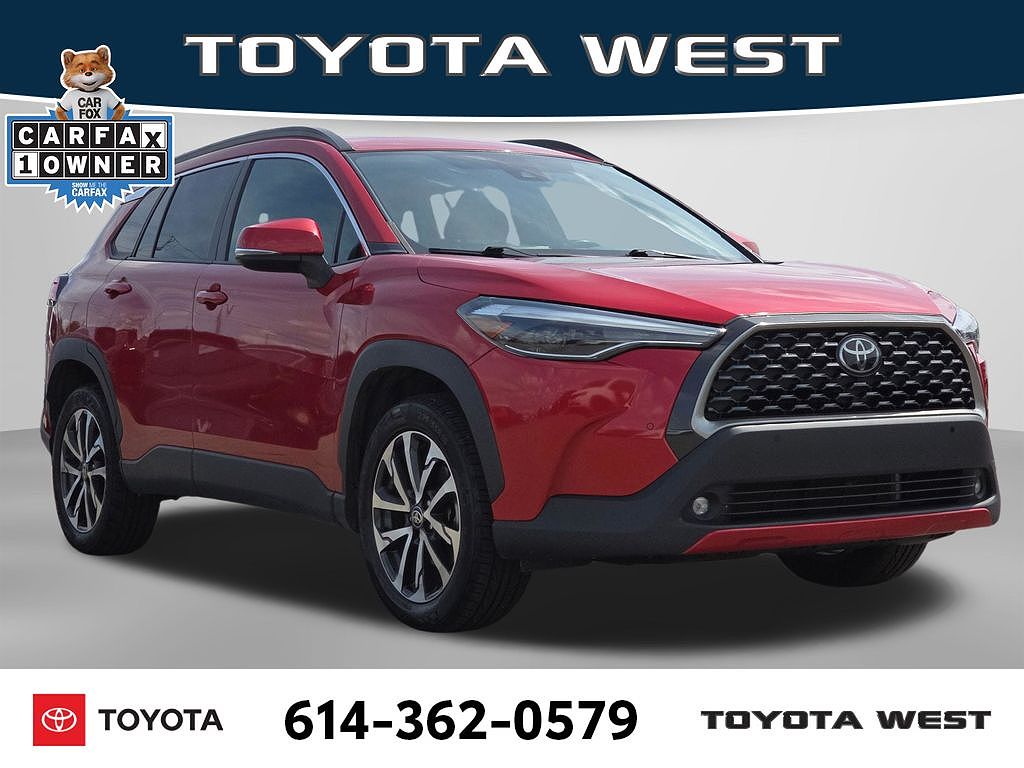 2022 Toyota Corolla Cross XLE