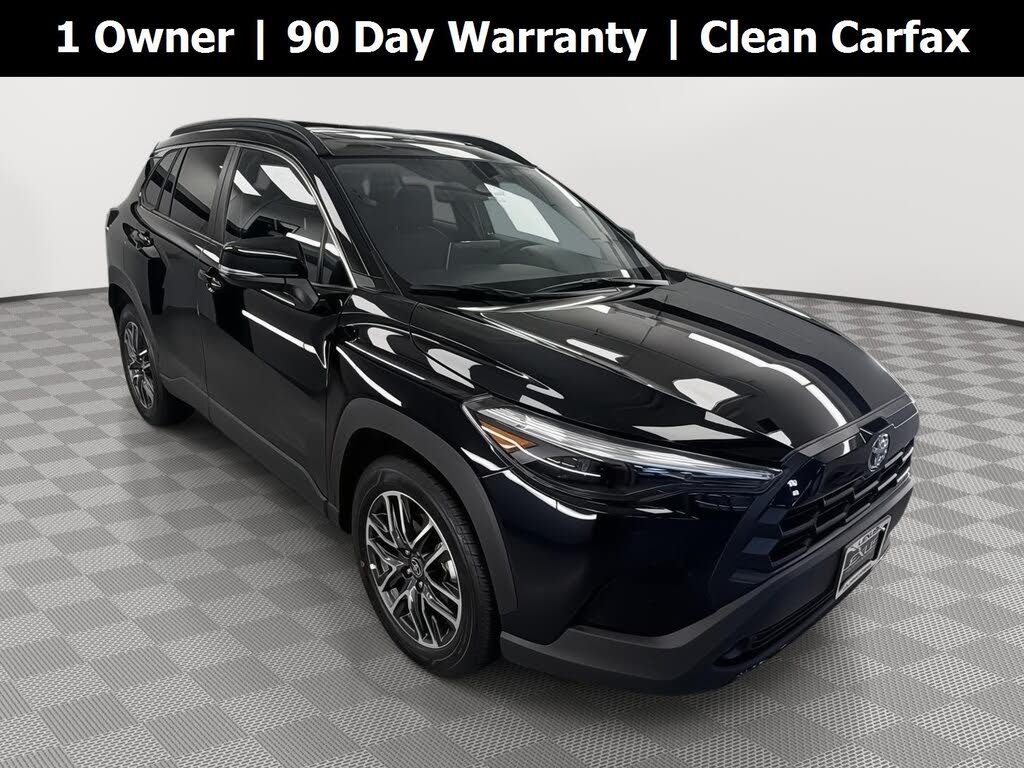 2026 Toyota Corolla Cross XLE