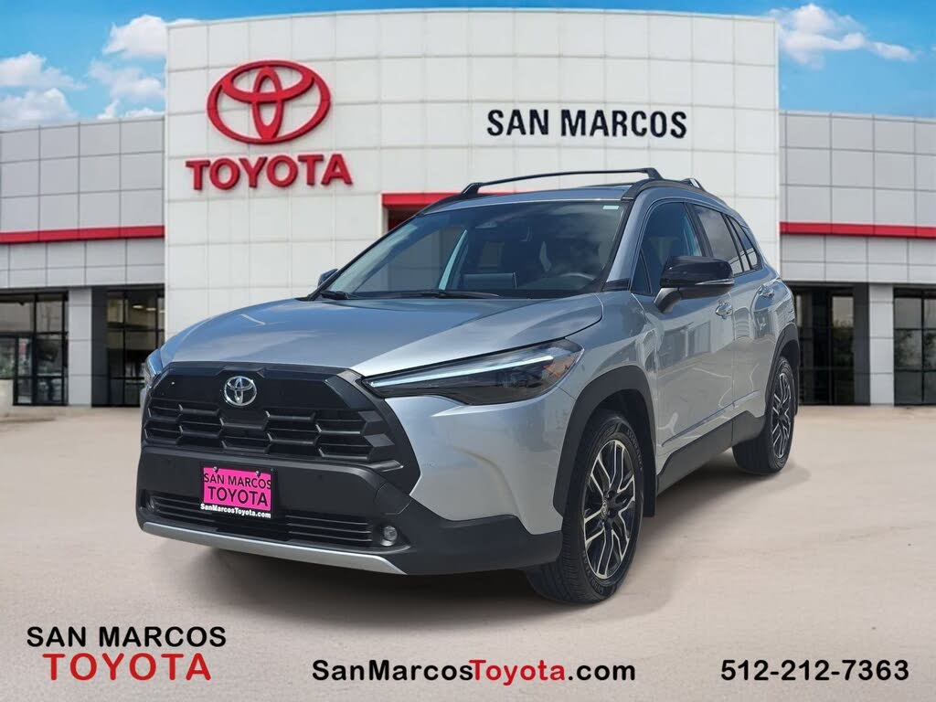 2026 Toyota Corolla Cross XLE