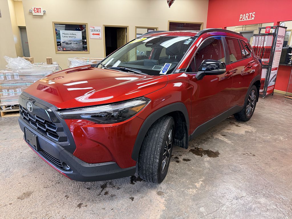2026 Toyota Corolla Cross XLE