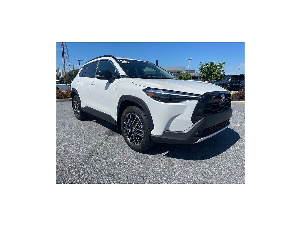 2026 Toyota Corolla Cross XLE