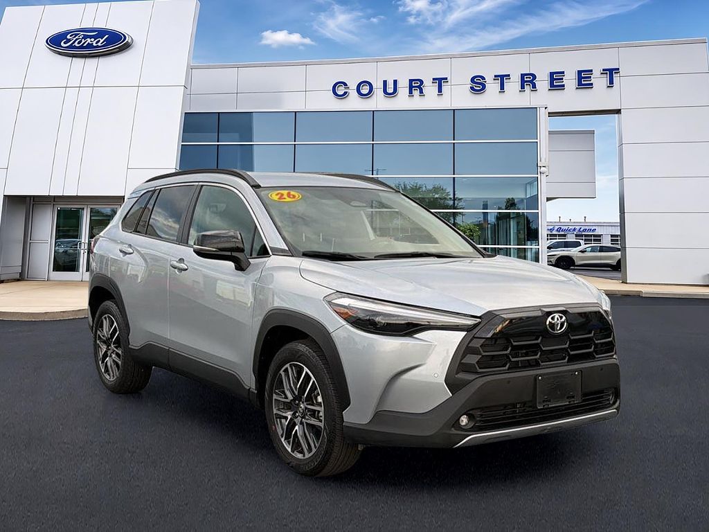 2026 Toyota Corolla Cross XLE