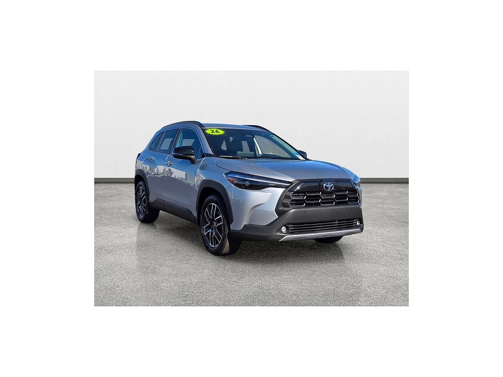 2026 Toyota Corolla Cross XLE