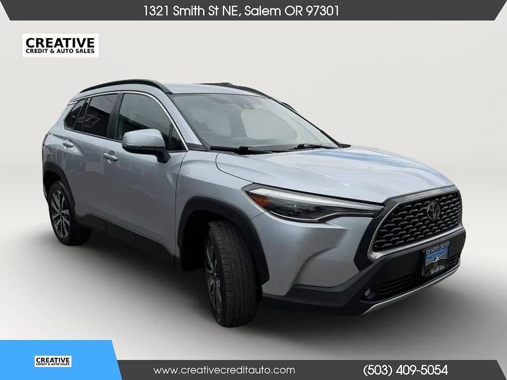 2022 Toyota Corolla Cross XLE