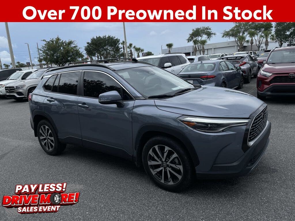 2023 Toyota Corolla Cross XLE