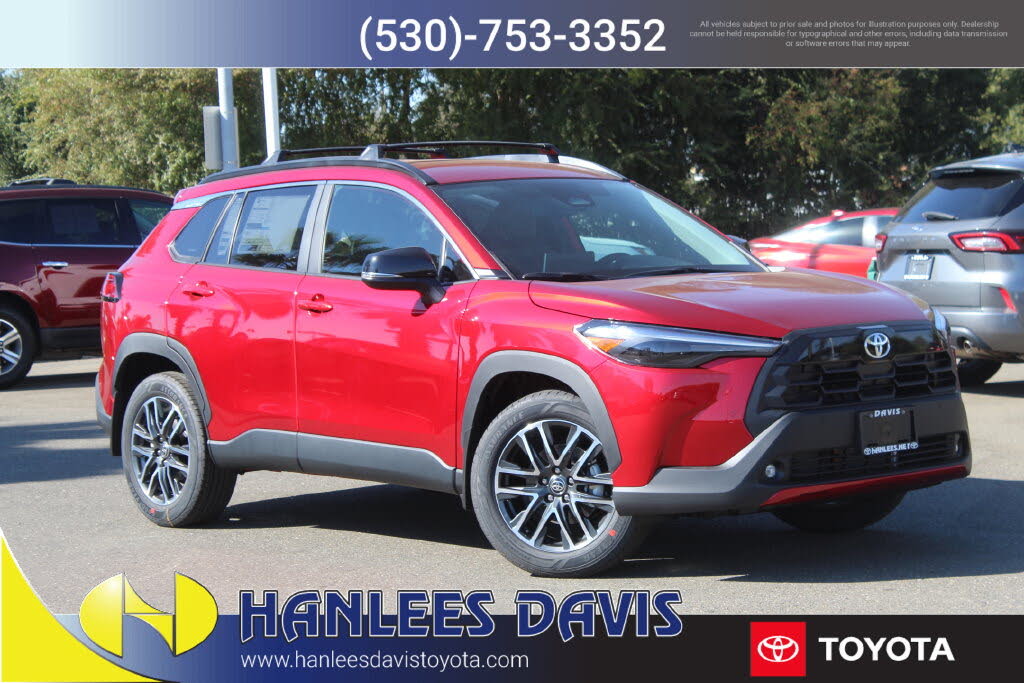 2026 Toyota Corolla Cross XLE