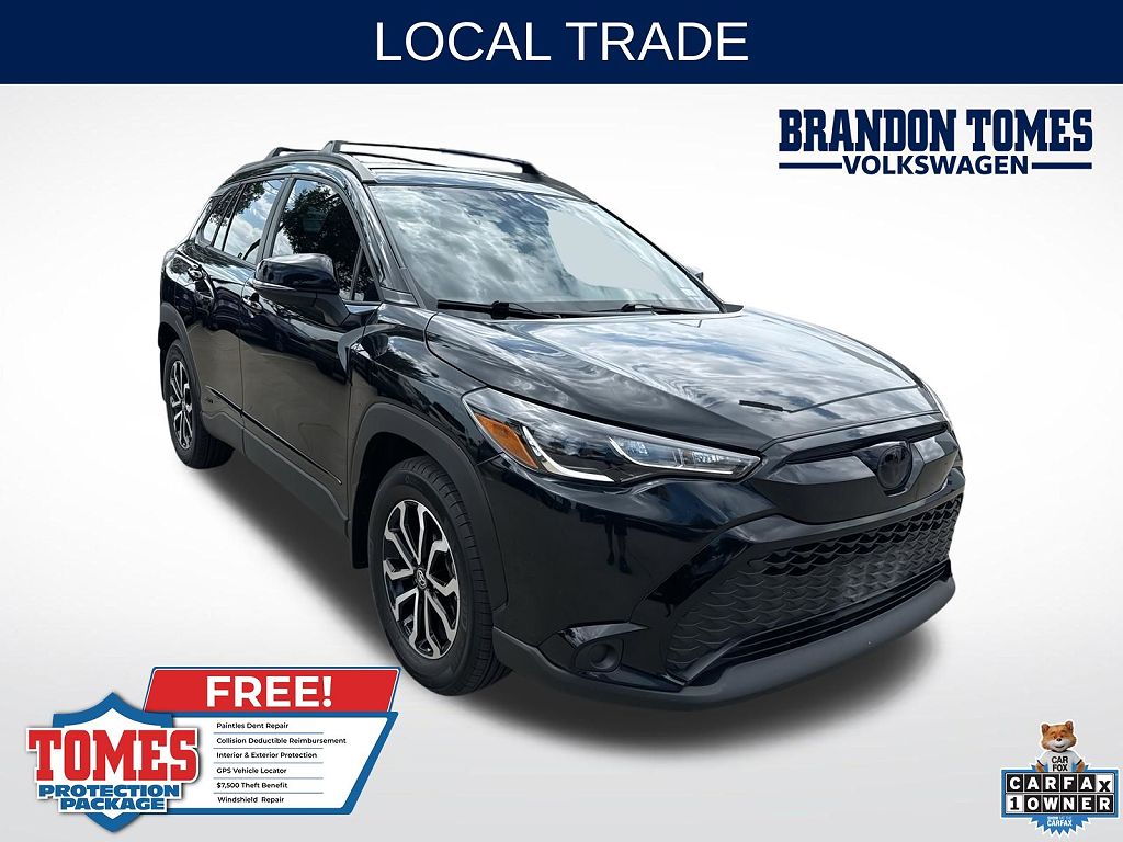 2024 Toyota Corolla Cross Hybrid SE
