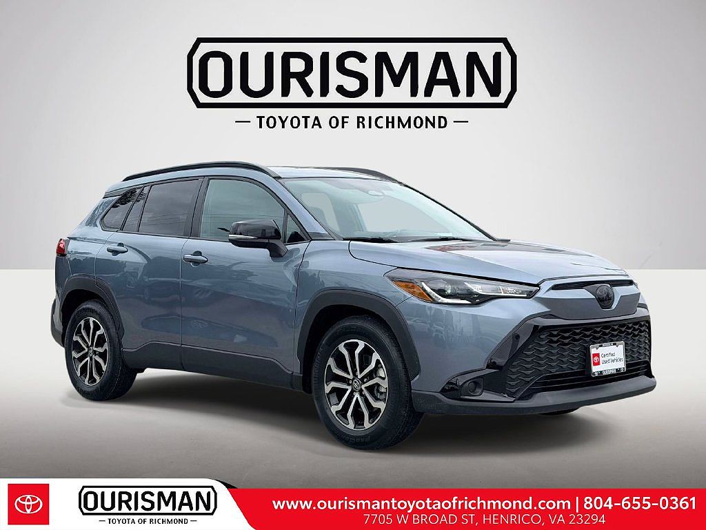 2025 Toyota Corolla Cross S