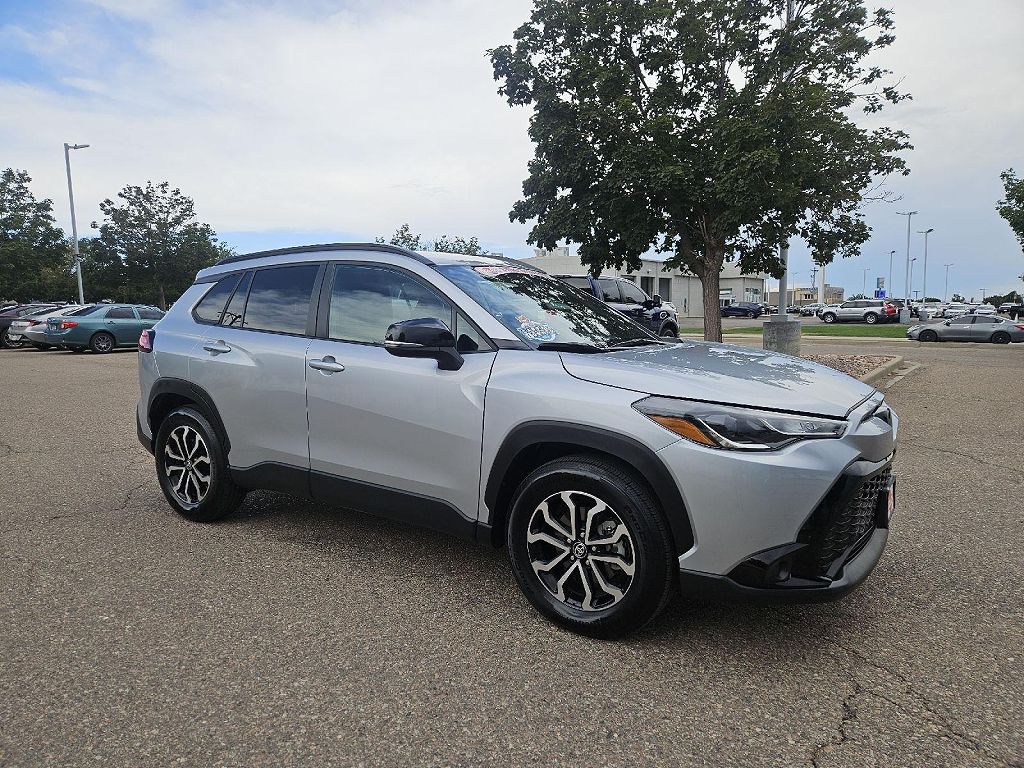2025 Toyota Corolla Cross S