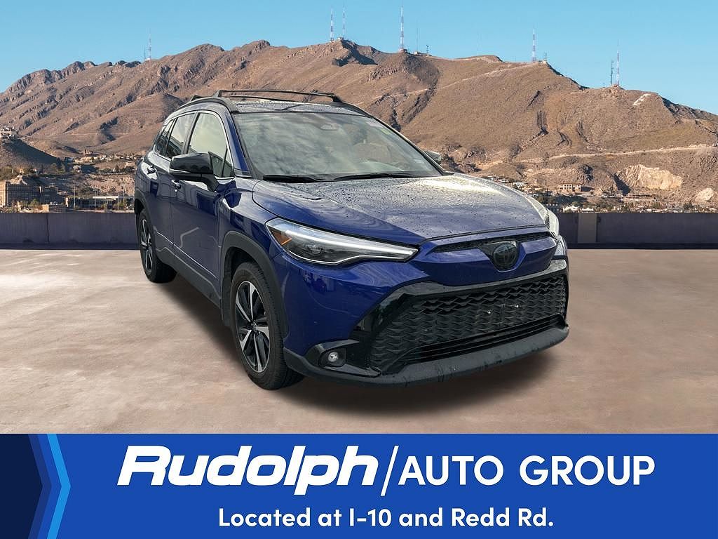 2025 Toyota Corolla Cross S