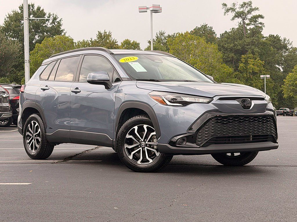 2023 Toyota Corolla Cross S
