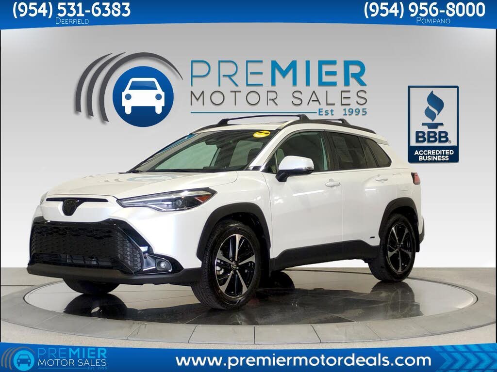 2023 Toyota Corolla Cross Hybrid S