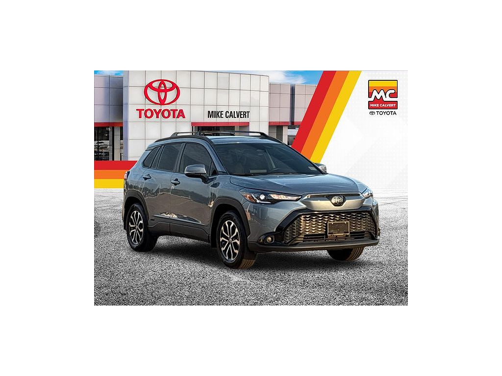 2024 Toyota Corolla Cross Hybrid SE