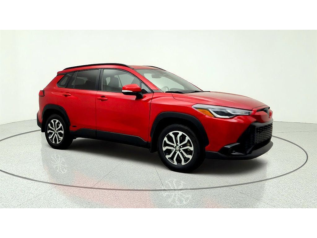 2024 Toyota Corolla Cross Hybrid SE