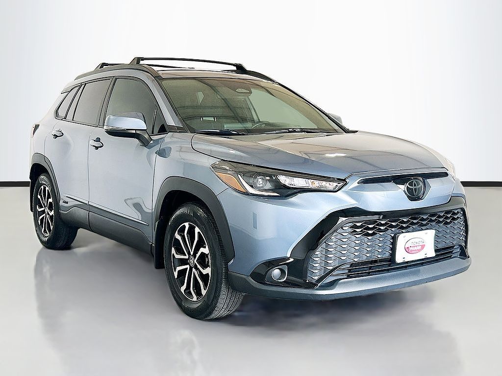 2024 Toyota Corolla Cross Hybrid S