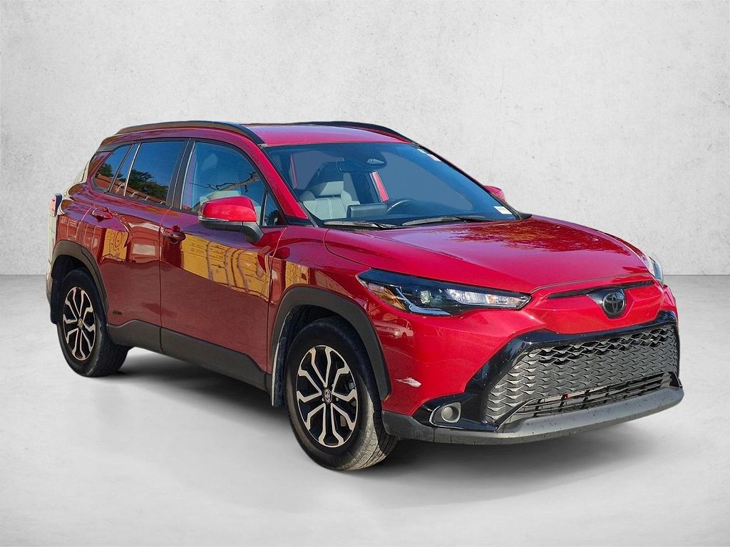 2024 Toyota Corolla Cross Hybrid SE