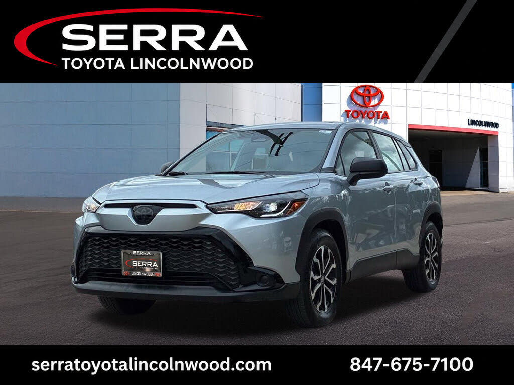 2025 Toyota Corolla Cross Hybrid SE