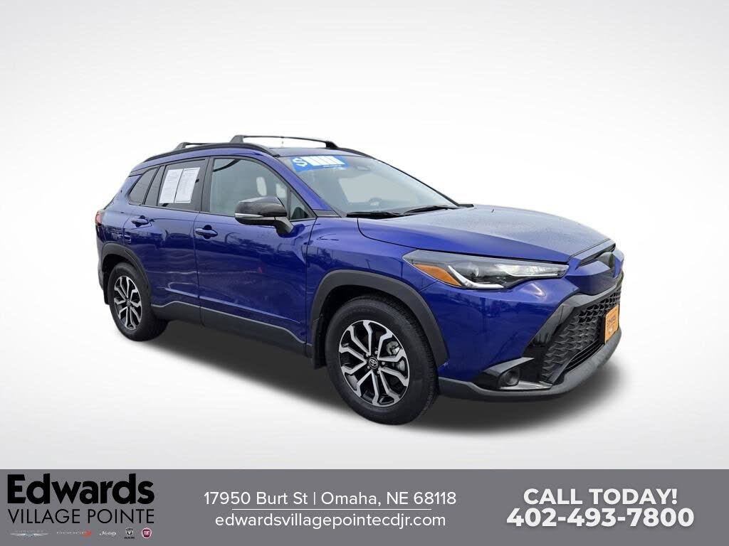 2025 Toyota Corolla Cross Hybrid SE