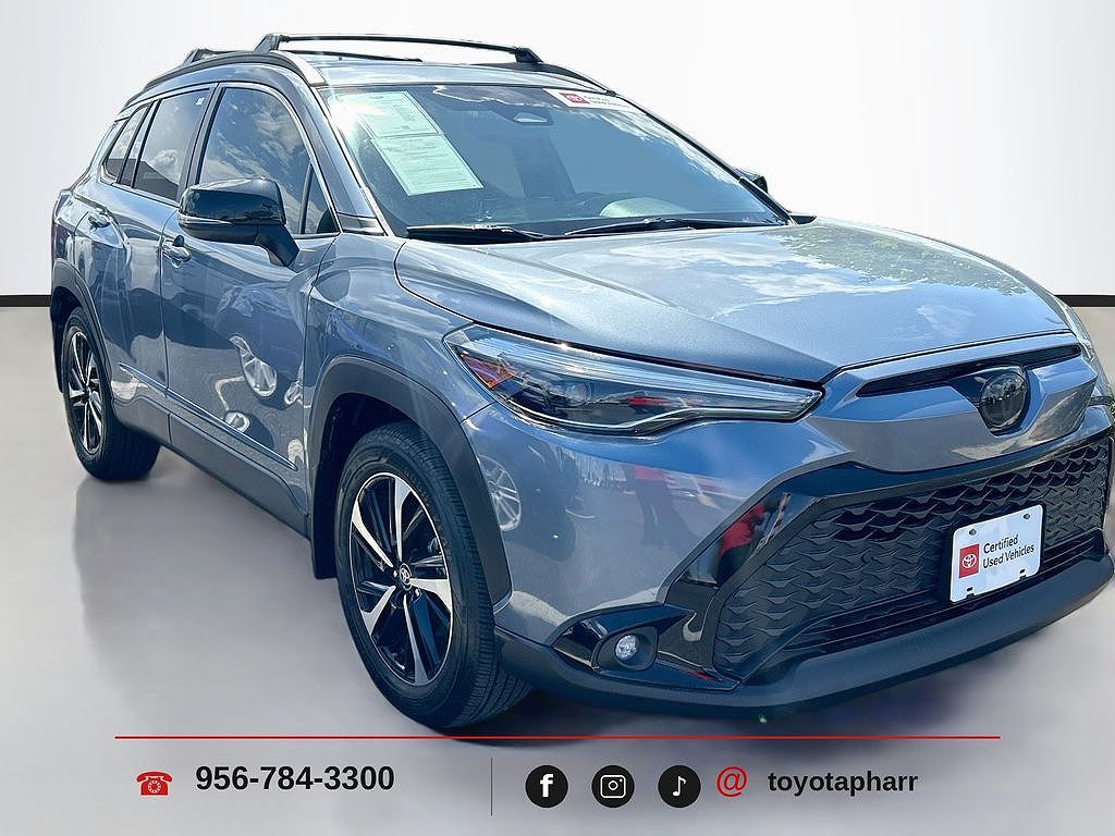 2025 Toyota Corolla Cross S