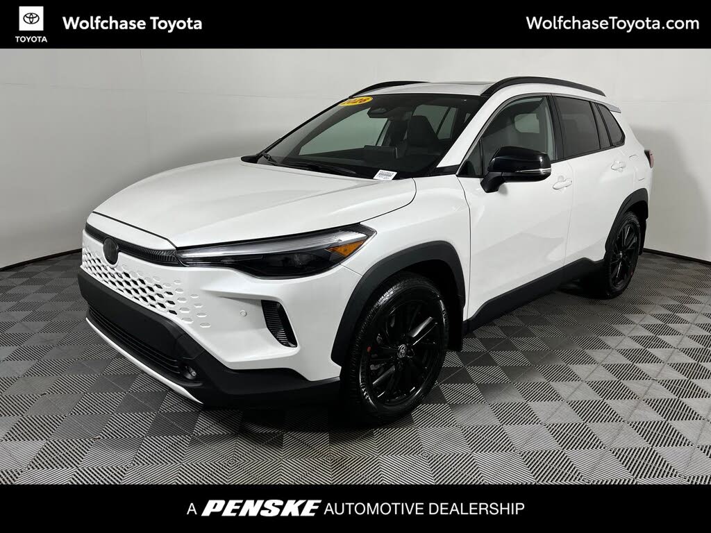 2026 Toyota Corolla Cross Hybrid S