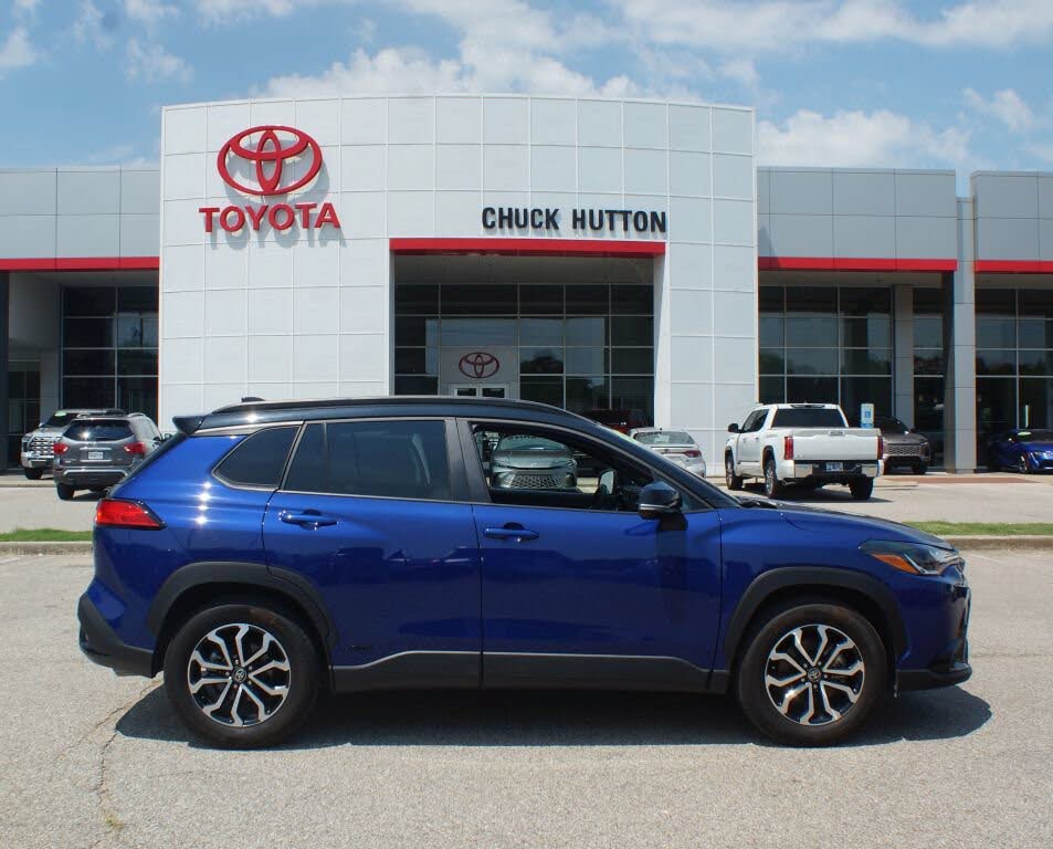 2024 Toyota Corolla Cross Hybrid XSE