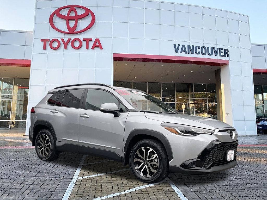 2024 Toyota Corolla Cross XSE