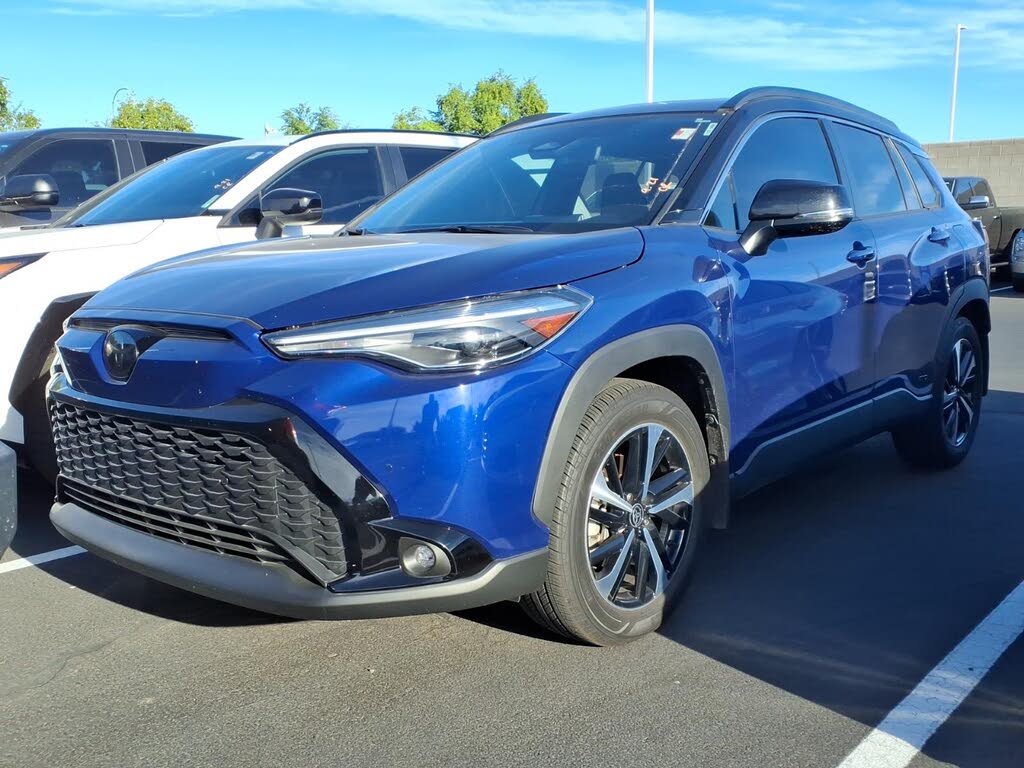 2024 Toyota Corolla Cross Hybrid S